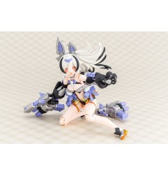Megami Device - Figurine Plastic Model Kit 1/1 Puni Mofu Gin Lang 16 cm
