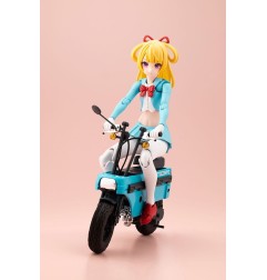 Megami Device - Figurine Buster Doll Series Plastic Model Kit 1/1 Knight Alice with Honda AB12 Motocompo 15 cm