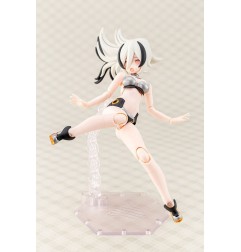 Megami Device - Figurine Plastic Model Kit 1/1 Puni Mofu Gin Lang 16 cm