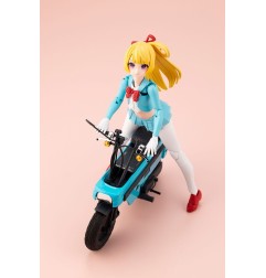 Megami Device - Figurine Buster Doll Series Plastic Model Kit 1/1 Knight Alice with Honda AB12 Motocompo 15 cm