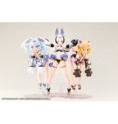 Megami Device - Figurine Plastic Model Kit 1/1 Puni Mofu Gin Lang 16 cm
