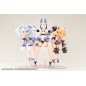 Megami Device - Figurine Plastic Model Kit 1/1 Puni Mofu Gin Lang 16 cm