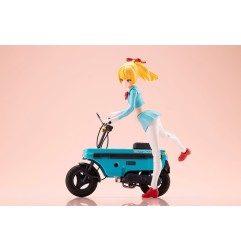 Megami Device - Figurine Buster Doll Series Plastic Model Kit 1/1 Knight Alice with Honda AB12 Motocompo 15 cm