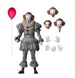 « Il » est revenu - Ça : Chapitre 2 figurine Ultimate Pennywise 18 cm