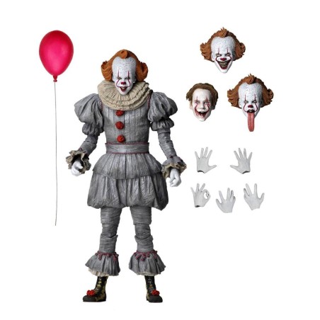 « Il » est revenu - Ça : Chapitre 2 figurine Ultimate Pennywise 18 cm
