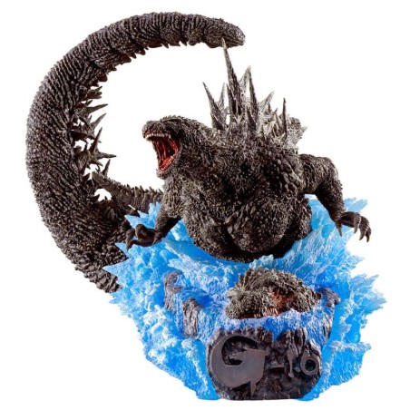 Godzilla - Statuette Petitrama DX Godzilla-1.0 15 cm