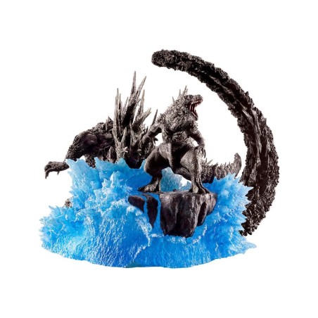 Godzilla - Petitrama DX PVC Mini Statue -1.0 15 cm