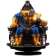 Marvel - Statuette Fine Art 1/6 Thanos on Space Throne 45 cm