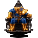 Marvel - Statuette Fine Art 1/6 Thanos on Space Throne 45 cm