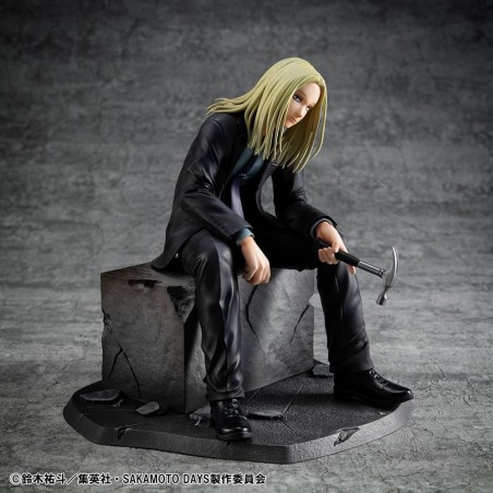 Sakamoto Days - PVC Statue Shishiba 18 cm