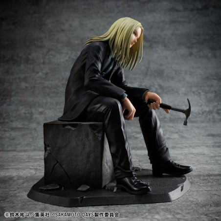 Sakamoto Days - PVC Statue Shishiba 18 cm