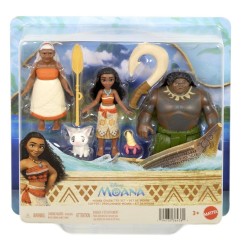 Vaiana - Action Figure 3-Pack Character Set 9 cm