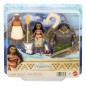 Vaiana, la Légende du Bout du Monde - Pack 3 figurines Vaiana, la Légende du Bout du Monde 9 cm