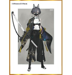 Original Character - Statuette 1/6 Xian Ren Ni Shen Series Komainu Ritsu 28 cm