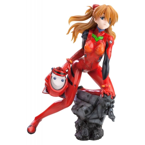 Neon Genesis Evangelion - Statuette 1/6 Asuka Langley Shikinami Q Plug Suit Version :RE 22 cm