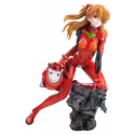 Neon Genesis Evangelion - Statuette 1/6 Asuka Langley Shikinami Q Plug Suit Version :RE 22 cm