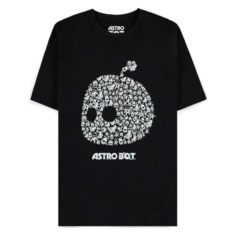 Astro Bot - T-Shirt Tech Logo Astro Bot