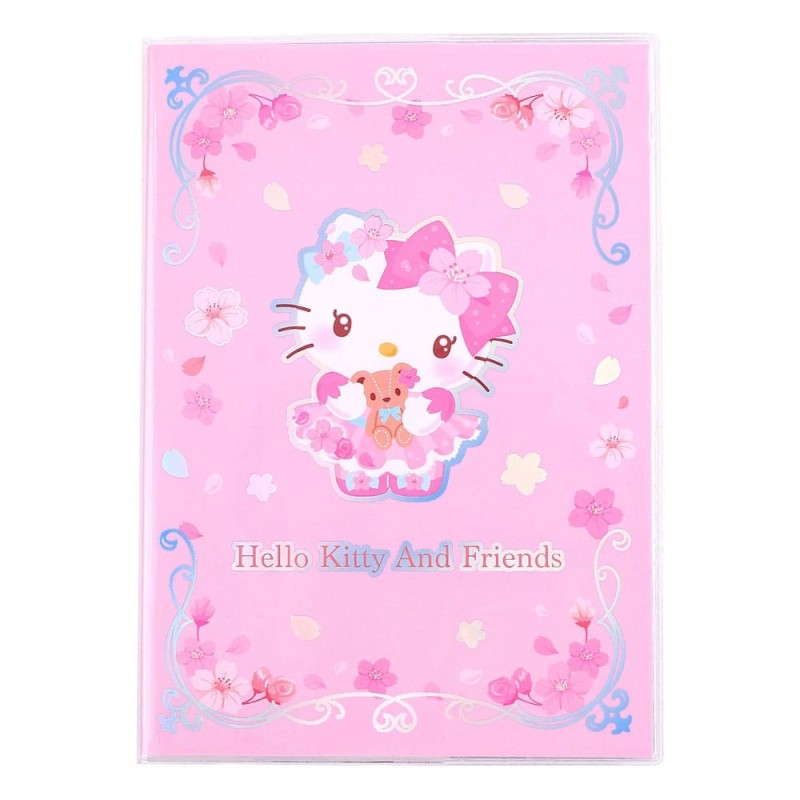 Hello Kitty - Carnet Hello Kitty & Friends Sakura Series Holographic Checkered