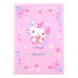 Hello Kitty - Carnet Hello Kitty & Friends Sakura Series Holographic Checkered