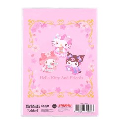 Sanrio - Notebook Hello Kitty & Friends Sakura Series Holographic Checkered
