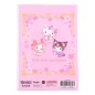 Sanrio - Notebook Hello Kitty & Friends Sakura Series Holographic Checkered Sanrio - Notebook Hello Kitty & Friends Sakura Series Holographic Checkered