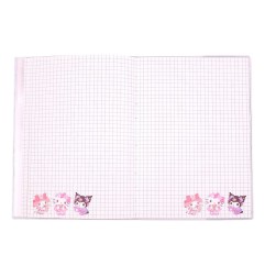 Hello Kitty - Carnet Hello Kitty & Friends Sakura Series Holographic Checkered