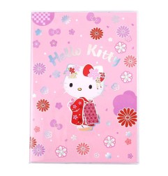 Hello Kitty - Carnet Hello Kitty Kimono Holographic Checkered