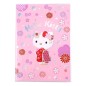 Sanrio - Notebook Hello Kitty Kimono Holographic Checkered Sanrio - Notebook Hello Kitty Kimono Holographic Checkered