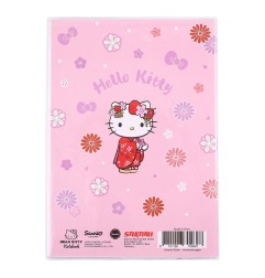 Sanrio - Notebook Hello Kitty Kimono Holographic Checkered