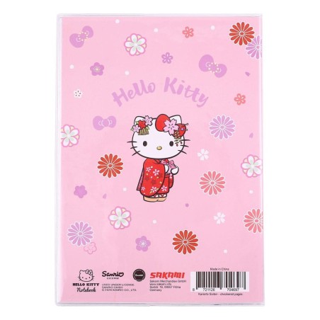Sanrio - Notebook Hello Kitty Kimono Holographic Checkered