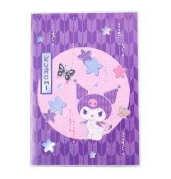 Sanrio - Carnet Kuromi Japanese Holographic Checkered