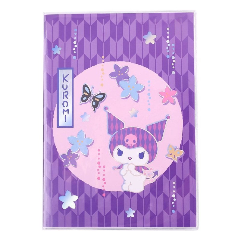 Sanrio - Carnet Kuromi Japanese Holographic Checkered Sanrio - Carnet Kuromi Japanese Holographic Checkered