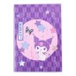 Sanrio - Carnet Kuromi Japanese Holographic Checkered Sanrio - Carnet Kuromi Japanese Holographic Checkered