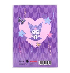 Sanrio - Carnet Kuromi Japanese Holographic Checkered