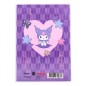 Sanrio - Carnet Kuromi Japanese Holographic Checkered Sanrio - Carnet Kuromi Japanese Holographic Checkered
