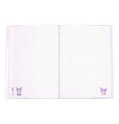 Sanrio - Carnet Kuromi Japanese Holographic Checkered