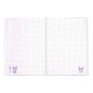 Sanrio - Notebook Kuromi Japanese Holographic Checkered Sanrio - Notebook Kuromi Japanese Holographic Checkered