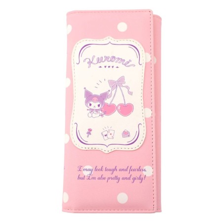Sanrio - Porte-monnaie Kuromi Kawaii