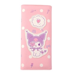 Sanrio - Porte-monnaie Kuromi Kawaii
