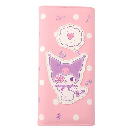 Sanrio - Porte-monnaie Kuromi Kawaii