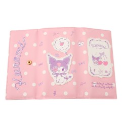 Sanrio - Porte-monnaie Kuromi Kawaii