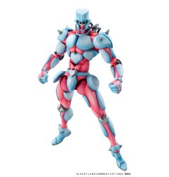 JoJo's Bizarre Adventure - Figurine Super Action Chozokado (Crazy Diamond) 16 cm