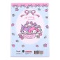 Sanrio - Notebook Kuromi & My Melody Pastel Flower Holographic Checkered