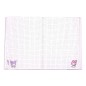 Sanrio - Notebook Kuromi & My Melody Pastel Flower Holographic Checkered
