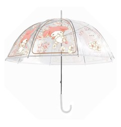 Sanrio - Umbrella My Melody Floral Garden Transparent