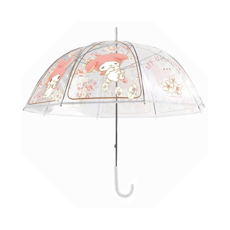 Sanrio - Parapluie My Melody Floral Garden Transparent