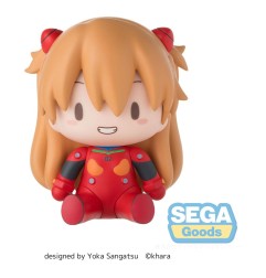 Evangelion - : New Theatrical Edition Fuwa Petit Chibi Figure Asuka Plug Suit 8 cm