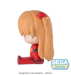 Evangelion: New Theatrical Edition - Figurine Fuwa Petit Chibi Asuka Plug Suit 8 cm