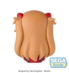 Evangelion: New Theatrical Edition - Figurine Fuwa Petit Chibi Asuka Plug Suit 8 cm