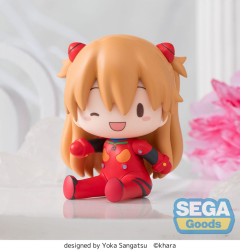 Evangelion: New Theatrical Edition - Figurine Fuwa Petit Chibi Asuka Plug Suit 8 cm